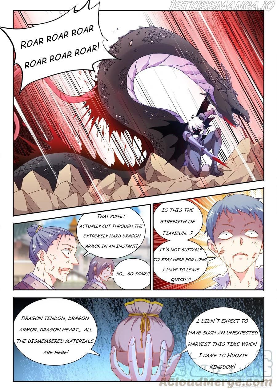 My Cultivator Girlfriend Chapter 590 7